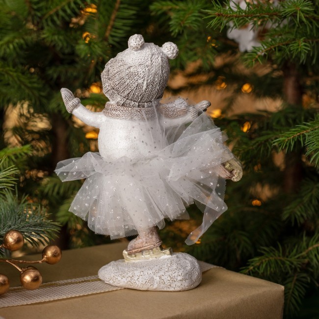 Статуэтка "снеговик" 14х7х17,5 см Lefard (162-1289)