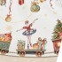 Скатерть круглая  "щелкунчик" ,150см , бежевый ,100% хлопок , твил Lefard (850-757-24)