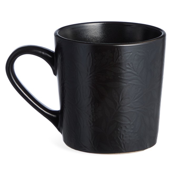 Набор кружек  bronco "choice black" 400 мл =4 шт Bronco (191-362-1)