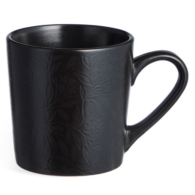 Набор кружек  bronco "choice black" 400 мл =4 шт Bronco (191-362-1)