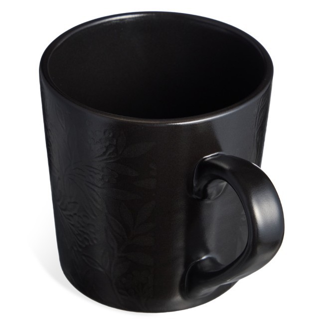 Набор кружек  bronco "choice black" 400 мл =4 шт Bronco (191-362-1)