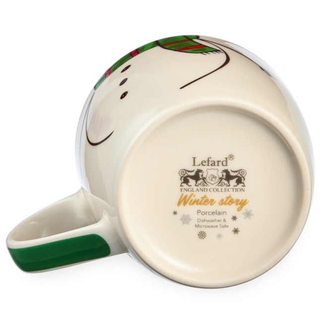 Набор посуды lefard "снеговик" 2 пр. (кружка 360мл, салатник 500мл) Lefard (260-1066) Набор посуды lefard "снеговик" 2 пр. (кружка 360мл, салатник 500мл) Lefard (260-1066)