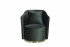 Кресло Verona вращающееся, велюр зеленый Bel37/золото 70*77*80см (TT-00006766)