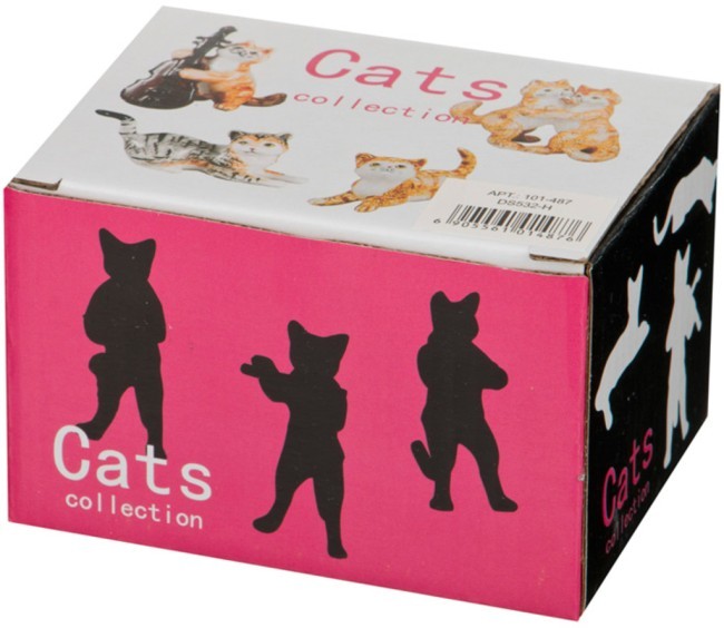 Фигурка "кошка" дина=9 см. Lefard (101-472)