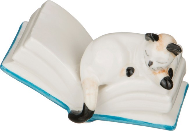 Фигурка "кошка" дина=9 см. Lefard (101-472)