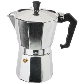 Кофеварка гейзерная "монблан", 300 мл на 6 чашек Agness (944-004)