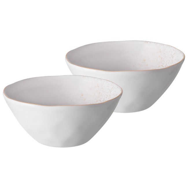 Набор салатников bronco "gold" 2 шт. 15*7 см 500 мл Bronco (263-1398) Набор салатников bronco "gold" 2 шт. 15*7 см 500 мл Bronco (263-1398)