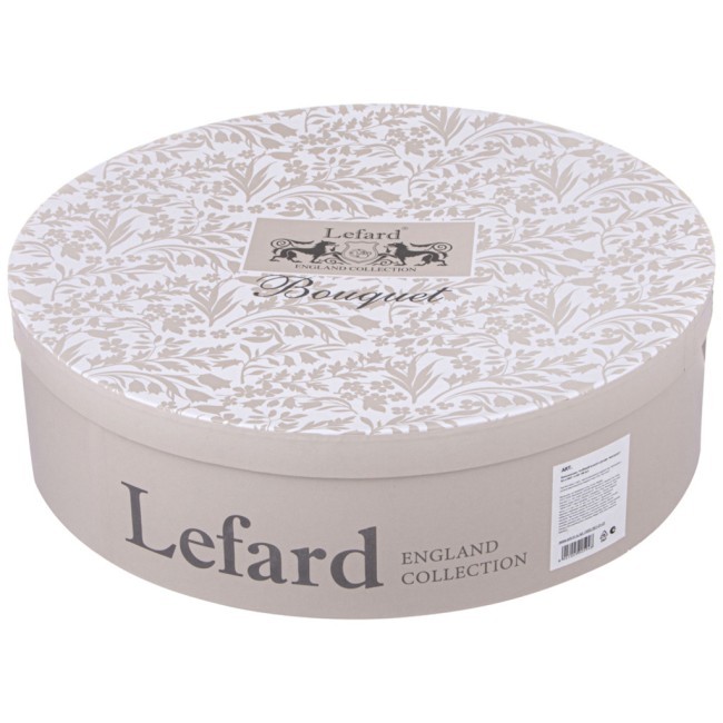 Чайный набор lefard "bouquet" на 6 пер. 12 пр. 280 мл Lefard (590-639) Чайный набор lefard "bouquet" на 6 пер. 12 пр. 280 мл Lefard (590-639)