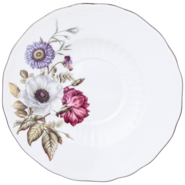 Чайный набор lefard "bouquet" на 6 пер. 12 пр. 280 мл Lefard (590-639) Чайный набор lefard "bouquet" на 6 пер. 12 пр. 280 мл Lefard (590-639)