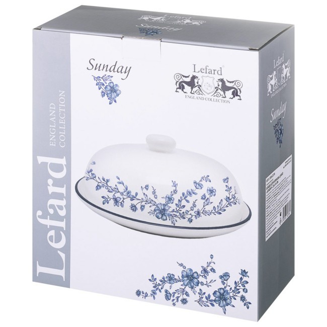 Блюдо для блинов lefard "sunday" 23*10 см Lefard (358-2376)