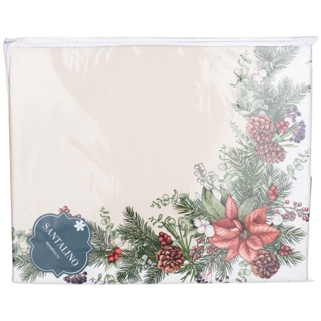 Скатерть "celebration" 160х220см ,бежевый,100% хлопок с пропиткой,твил Lefard (850-734-24) Скатерть "celebration" 160х220см ,бежевый,100% хлопок с пропиткой,твил Lefard (850-734-24)