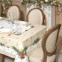 Скатерть "celebration" 160х220см ,бежевый,100% хлопок с пропиткой,твил SANTALINO (850-734-24)