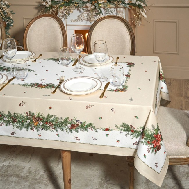 Скатерть "celebration" 160х220см ,бежевый,100% хлопок с пропиткой,твил Lefard (850-734-24) Скатерть "celebration" 160х220см ,бежевый,100% хлопок с пропиткой,твил Lefard (850-734-24)