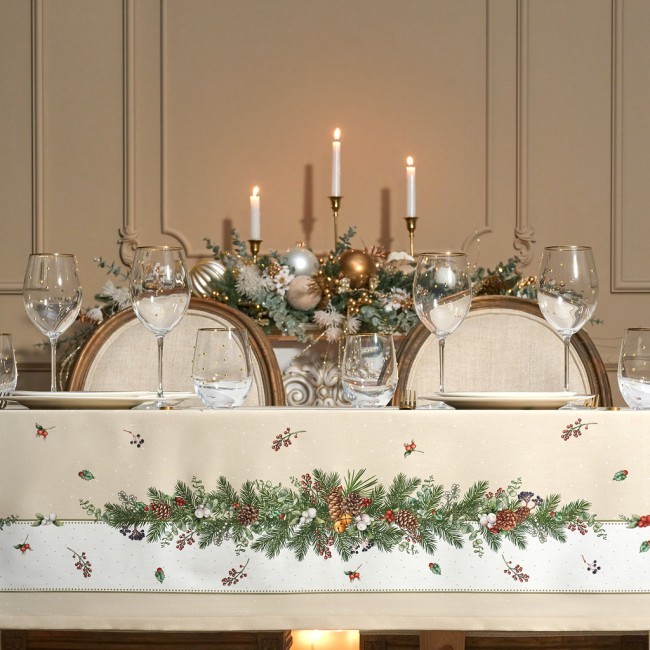 Скатерть "celebration" 160х220см ,бежевый,100% хлопок с пропиткой,твил Lefard (850-734-24) Скатерть "celebration" 160х220см ,бежевый,100% хлопок с пропиткой,твил Lefard (850-734-24)