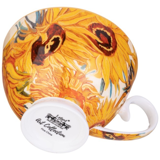 Чайная пара lefard "подсолнухи" (в. ван гог) 250 мл Lefard (104-1009)