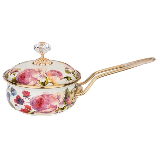 Ковш lefard эмалированный, серия винтаж длина=31 см. диаметр=14 см. 0,9л Lefard (950-700) Ковш lefard эмалированный, серия винтаж длина=31 см. диаметр=14 см. 0,9л Lefard (950-700)