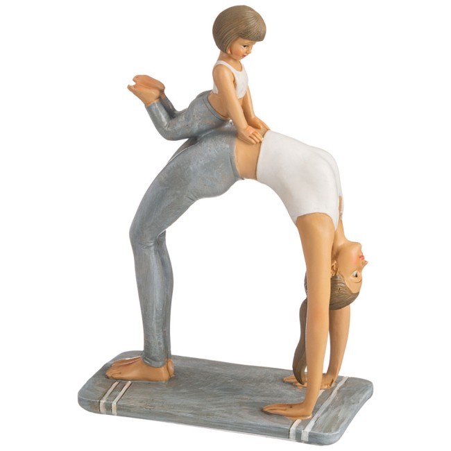 Статуэтка "йога" 13х7х19см Lefard (162-1001)