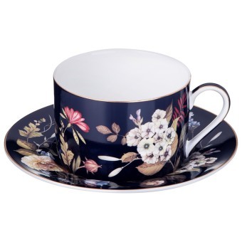 Чайная пара lefard "кобальт" 190 мл Lefard (86-2551-2)