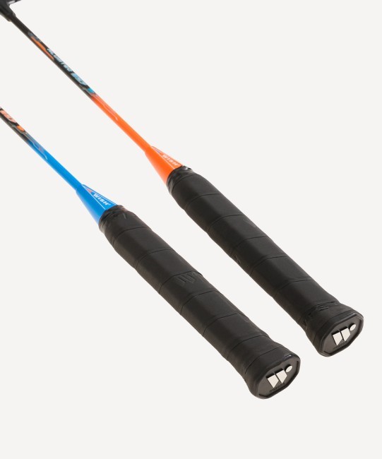 Набор для бадминтона WISH Alumtec 327, 2 ракетки, 2 волана, оранжевый/синий (1585198) Набор для бадминтона WISH Alumtec 327, 2 ракетки, 2 волана, оранжевый/синий (1585198)