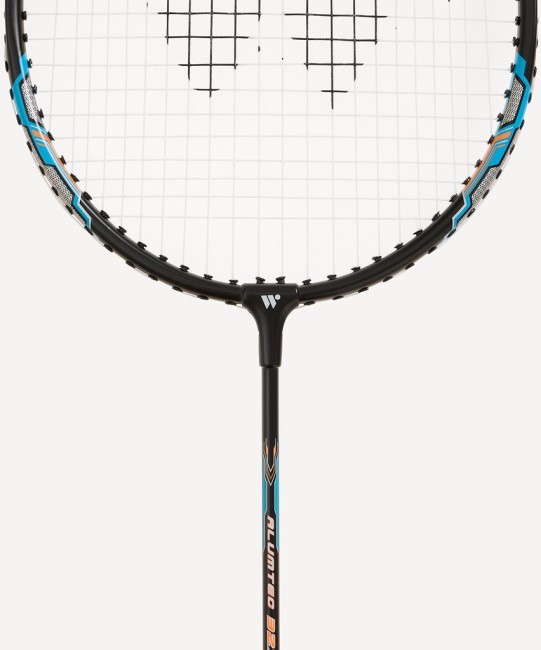 Набор для бадминтона WISH Alumtec 327, 2 ракетки, 2 волана, оранжевый/синий (1585198) Набор для бадминтона WISH Alumtec 327, 2 ракетки, 2 волана, оранжевый/синий (1585198)