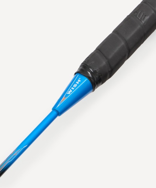 Набор для бадминтона WISH Alumtec 327, 2 ракетки, 2 волана, оранжевый/синий (1585198) Набор для бадминтона WISH Alumtec 327, 2 ракетки, 2 волана, оранжевый/синий (1585198)