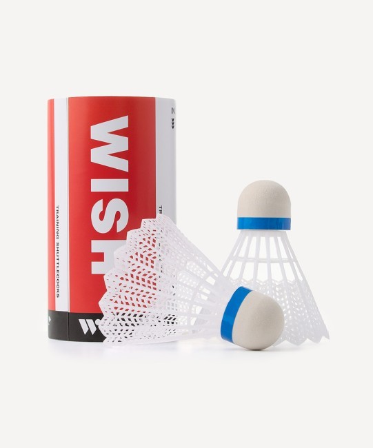 Набор для бадминтона WISH Alumtec 327, 2 ракетки, 2 волана, оранжевый/синий (1585198) Набор для бадминтона WISH Alumtec 327, 2 ракетки, 2 волана, оранжевый/синий (1585198)