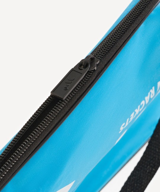 Набор для бадминтона WISH Alumtec 327, 2 ракетки, 2 волана, оранжевый/синий (1585198) Набор для бадминтона WISH Alumtec 327, 2 ракетки, 2 волана, оранжевый/синий (1585198)