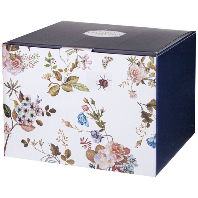 Чайный сервиз lefard "belle" на 6 пер. 14 пр. 1150/450/350 мл Lefard (86-2529) Чайный сервиз lefard "belle" на 6 пер. 14 пр. 1150/450/350 мл Lefard (86-2529)