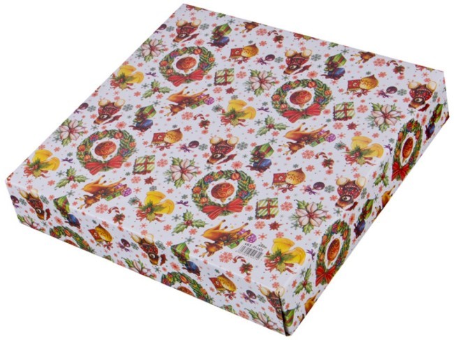 Блюдо "зимняя сказка" 28*28*5 см. (кор=8шт.) Lefard (85-1430) Блюдо "зимняя сказка" 28*28*5 см. (кор=8шт.) Lefard (85-1430)