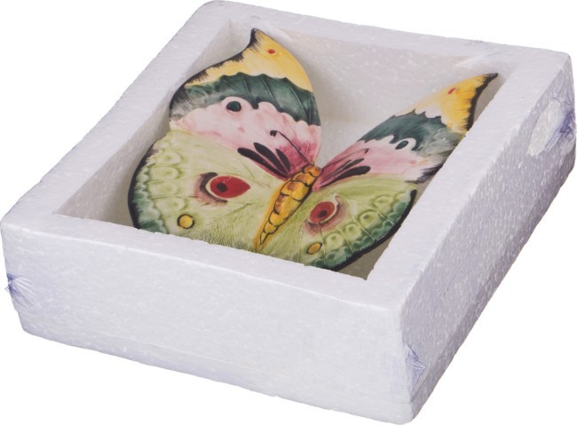 Панно настенное "бабочка" 21*19 см (кор=1шт.) Annaluma (628-650) Панно настенное "бабочка" 21*19 см (кор=1шт.) Annaluma (628-650)