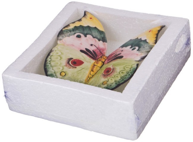 Панно настенное "бабочка" 21*19 см (кор=1шт.) Annaluma (628-650) Панно настенное "бабочка" 21*19 см (кор=1шт.) Annaluma (628-650)