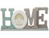 Фоторамка "home" на 1 фото 12,5*9 см. 40*10*18,5 см. Polite Crafts&Gifts (222-034)