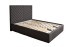 Кровать Milano Basic c подъем.мех.велюр серый Colt1003 173*220*125 (TT-00014856)