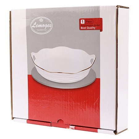 Блюдо сервировочное для подачи керамика 25х24х5 LR (90015-134S)