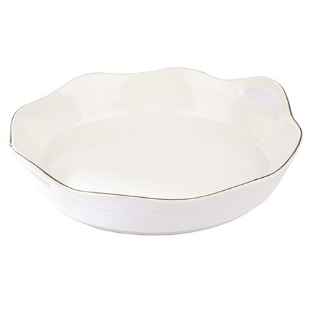 Блюдо сервировочное для подачи керамика 25х24х5 LR (90015-134S)