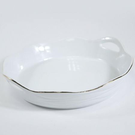 Блюдо сервировочное для подачи керамика 25х24х5 LR (90015-134S)