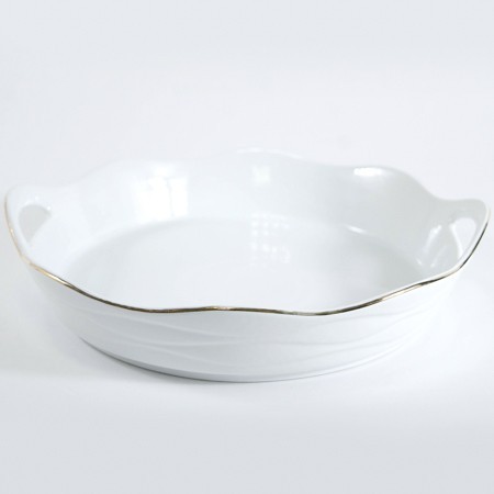 Блюдо сервировочное для подачи керамика 25х24х5 LR (90015-134S)