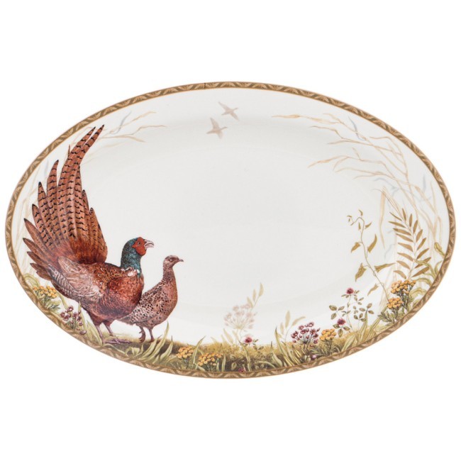 Блюдо овальное lefard "охота" 26,5 см Lefard (415-2226)