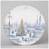 Тарелка обеденная lefard "снежная королева" 25,5 см Lefard (590-630)