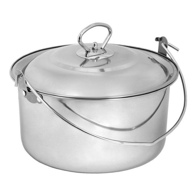 Котелок походный с крышкой Boyscout сталь 3л 61161 (62829) Котелок походный с крышкой Boyscout сталь 3л 61161 (62829)