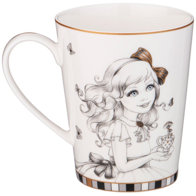 Кружка lefard "wonderland" 450 мл Lefard (590-520)