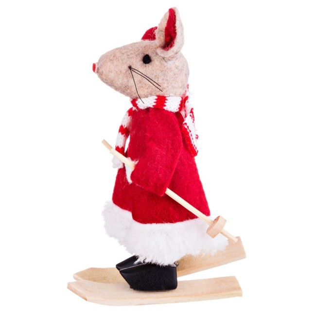 Фигурка "мышка" высота=11 см. без упаковки Lefard (372-036) Фигурка "мышка" высота=11 см. без упаковки Lefard (372-036)