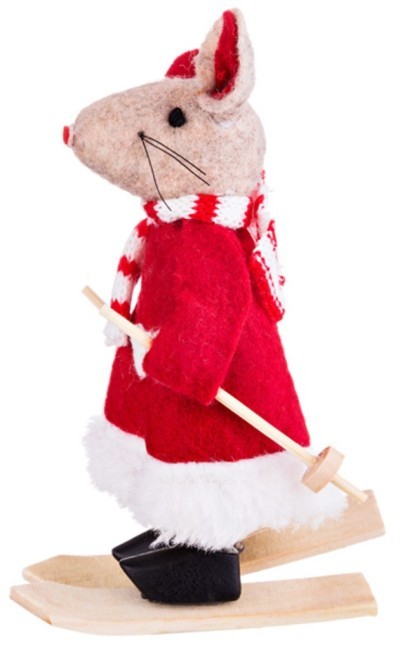 Фигурка "мышка" высота=11 см. без упаковки Lefard (372-036) Фигурка "мышка" высота=11 см. без упаковки Lefard (372-036)