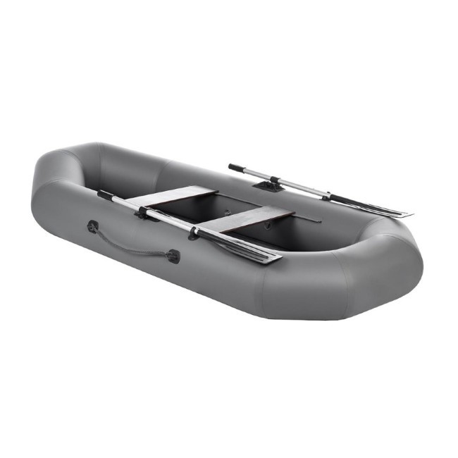 Лодка ПВХ Тонар Шкипер 280 (серая) (72589) Лодка ПВХ Тонар Шкипер 280 (серая) (72589)