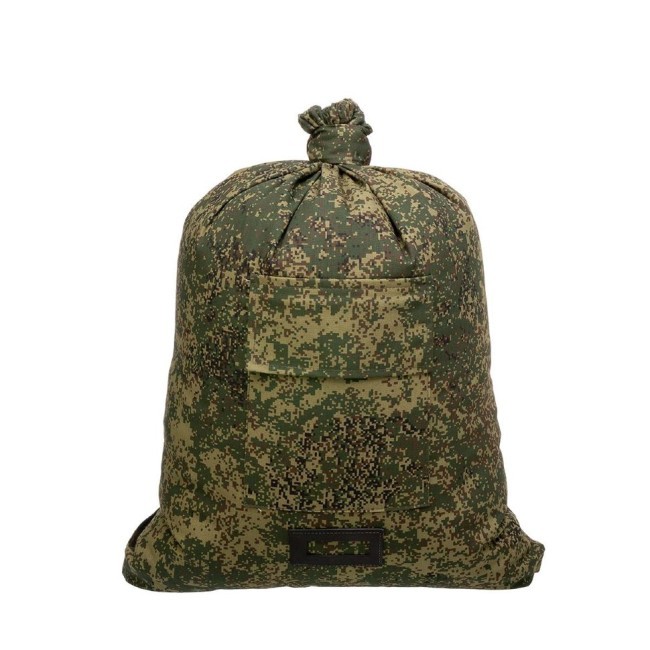Мешок вещевой солдатский Helios 30 л HS-РК-7 зеленая цифра (72420) Мешок вещевой солдатский Helios 30 л HS-РК-7 зеленая цифра (72420)