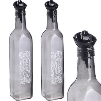Бутылка 2пр д/масла 250 мл. серый Mayer&Boch (80758-1)