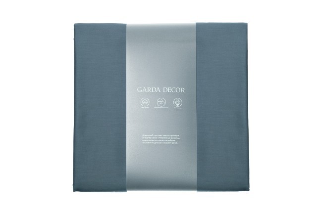 Пододеяльник сатин зеленый 145*210 (TT-00014162)