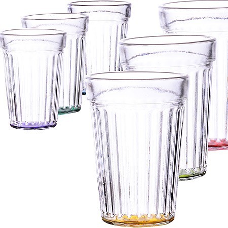 Набор стаканов 6 предметов 250мл (Микс) (785-2-Н9)