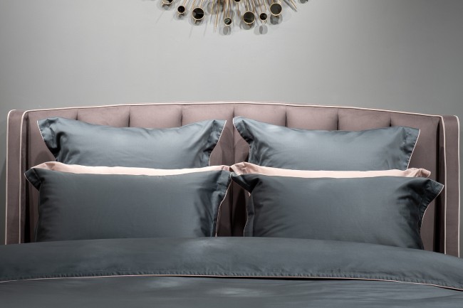 Комплект наволочек сатин зеленый 50*70(2шт) (TT-00014159)