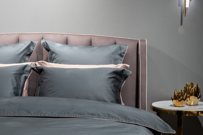 Комплект наволочек сатин зеленый 50*70(2шт) (TT-00014159)